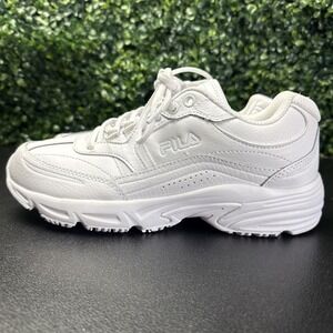 Fila Memory Workshift sneakers Men's Size 7.5 White